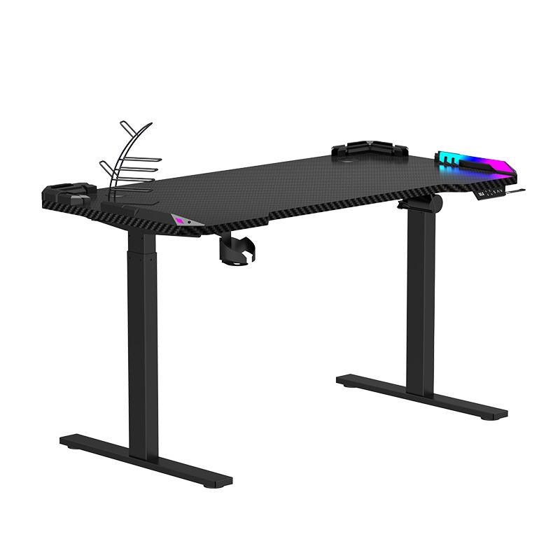 電動升降電競桌游戲桌-CTT-D05A-DJ