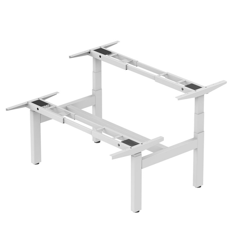 雙人位 電動升降桌-CTT-BKB